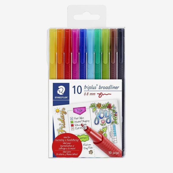 Staedtler Triplus Broadliner Felt Tip Pen
