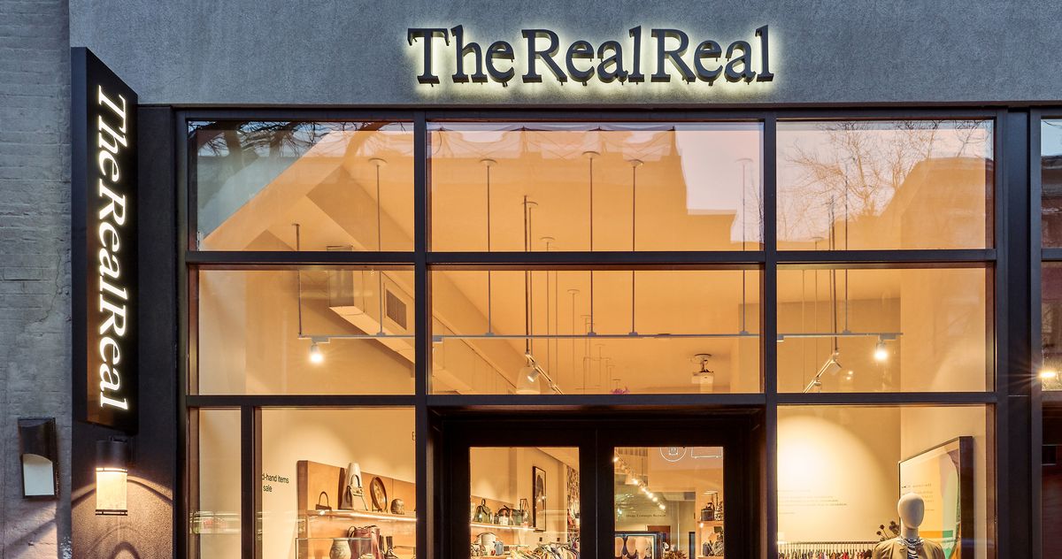 Fashion Resale Company The RealReal Opens In Manhasset