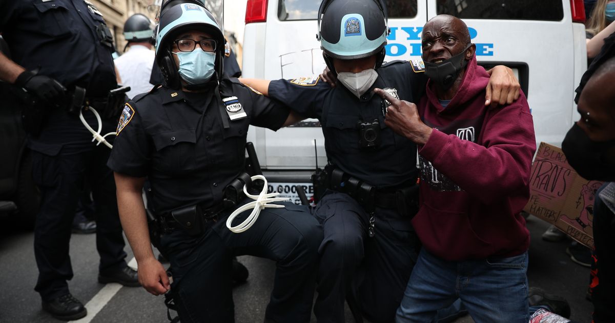 The Self-Fulfilling Prophecy of the Police Protest Movement