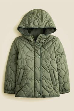 Crewcuts Kids’ puffer Barn Jacket™ with PrimaLoft