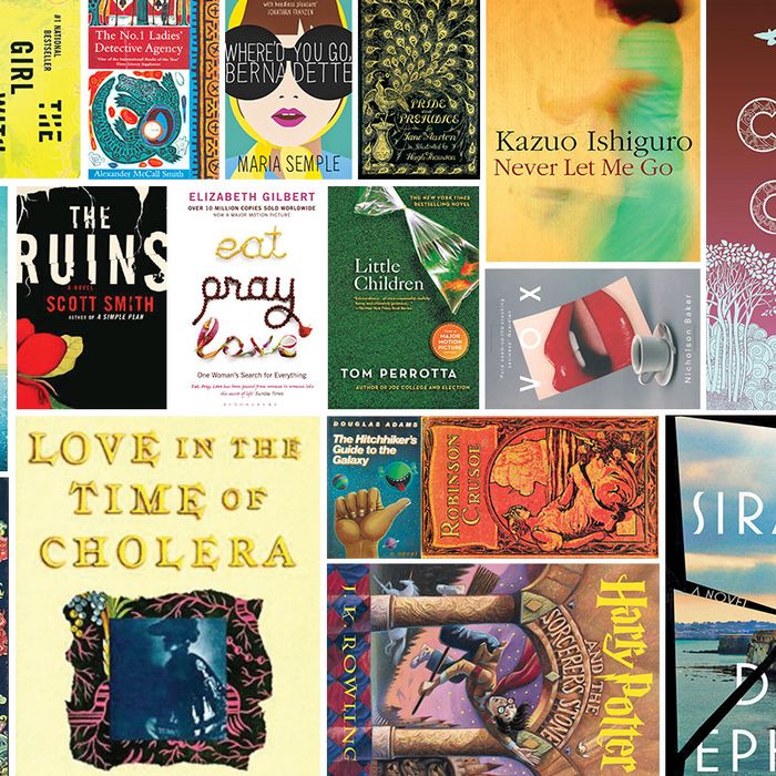 The 100 Greatest Beach Books Ever