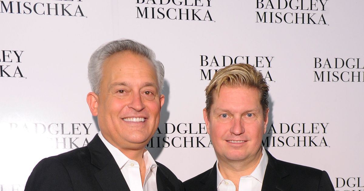 Mark Badgley and James Mischka Got Married