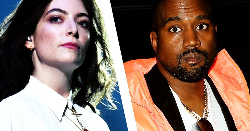 Lorde Accuses Kanye West and Kid Cudi of 'Stealing' Stage Design