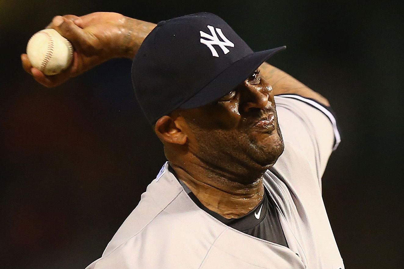 Yankees pitcher CC Sabathia taken to the hospital in 101F heat in Texas, New York Yankees