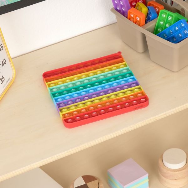 Think. Model. Learn. Hundred Grid Pop Fidget