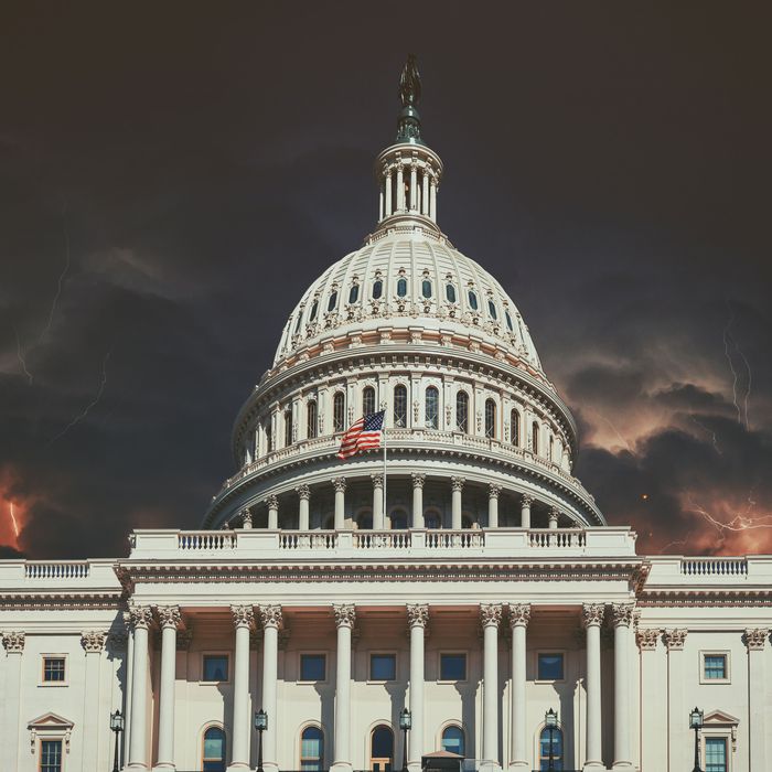 All These Crises in Congress Are Self-Imposed - New York Magazine
