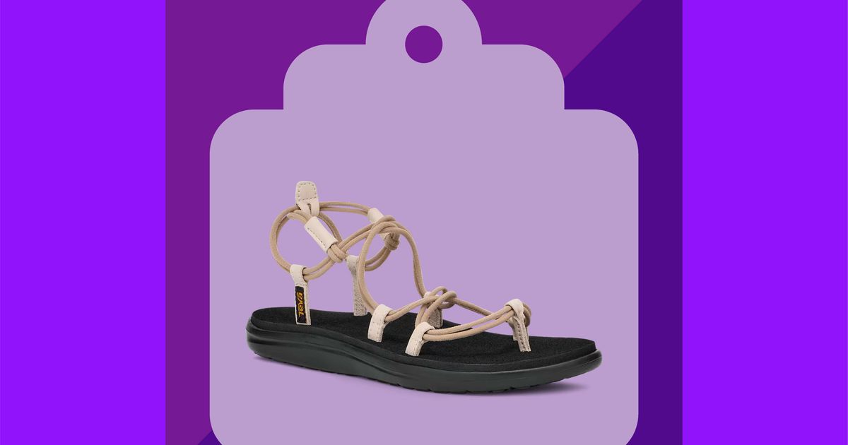 The Strappy Mary-Kate Olsen Tevas Are Down to $34