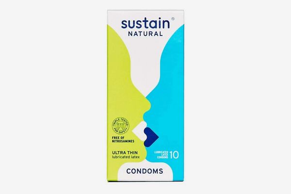 Sustain Naturals Ultra Thin Condoms, 20 Count