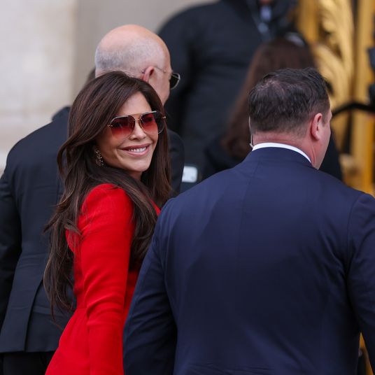 Schiaparelli - Outside Arrivals - Paris Fashion Week - Haute Couture Week Spring/Summer 2026