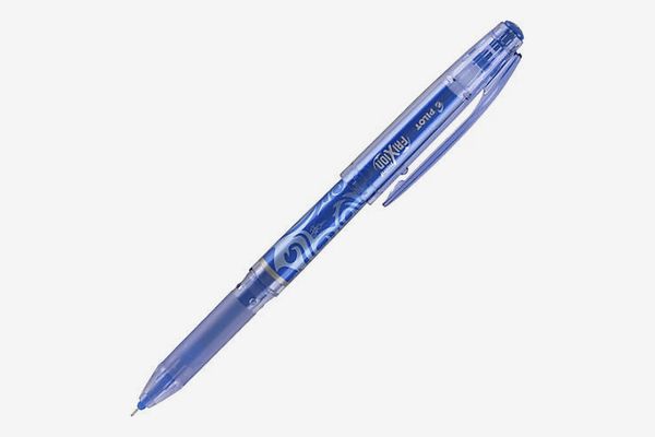 Blue 5 x Pilot FriXion 0.4mm Extra Fine Erasable Needle Tip Rollerball Pen 