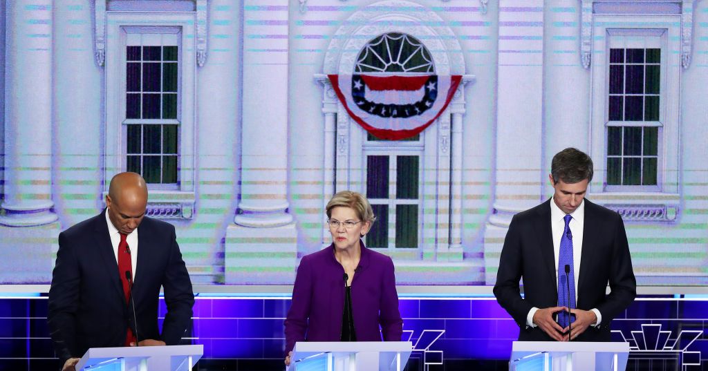 Democratic Debate’s Surprise Star: Mediocre Spanish