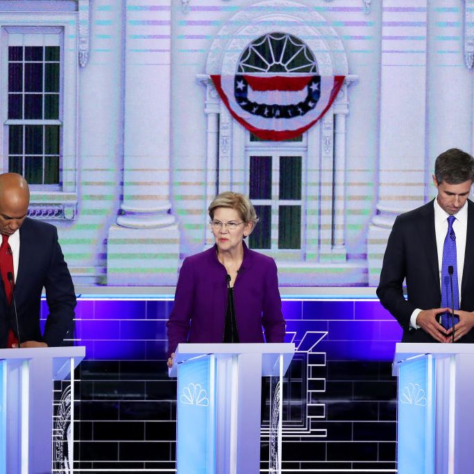 Democratic Debate’s Surprise Star: Mediocre Spanish