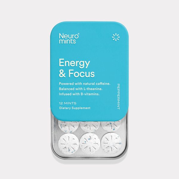 Neuro Energy & Focus Mints, Peppermint (6-pack)