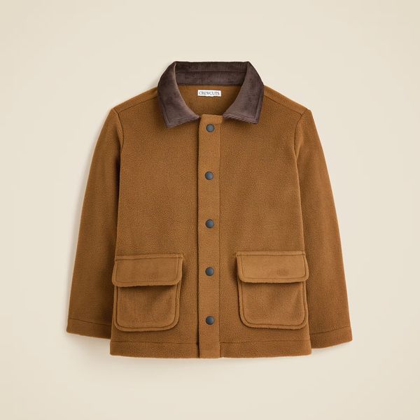 J.Crew Kids’ Fleece Barn Jacket