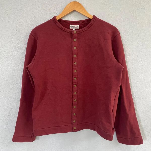 Agnès B. Snap Cardigan Vintage