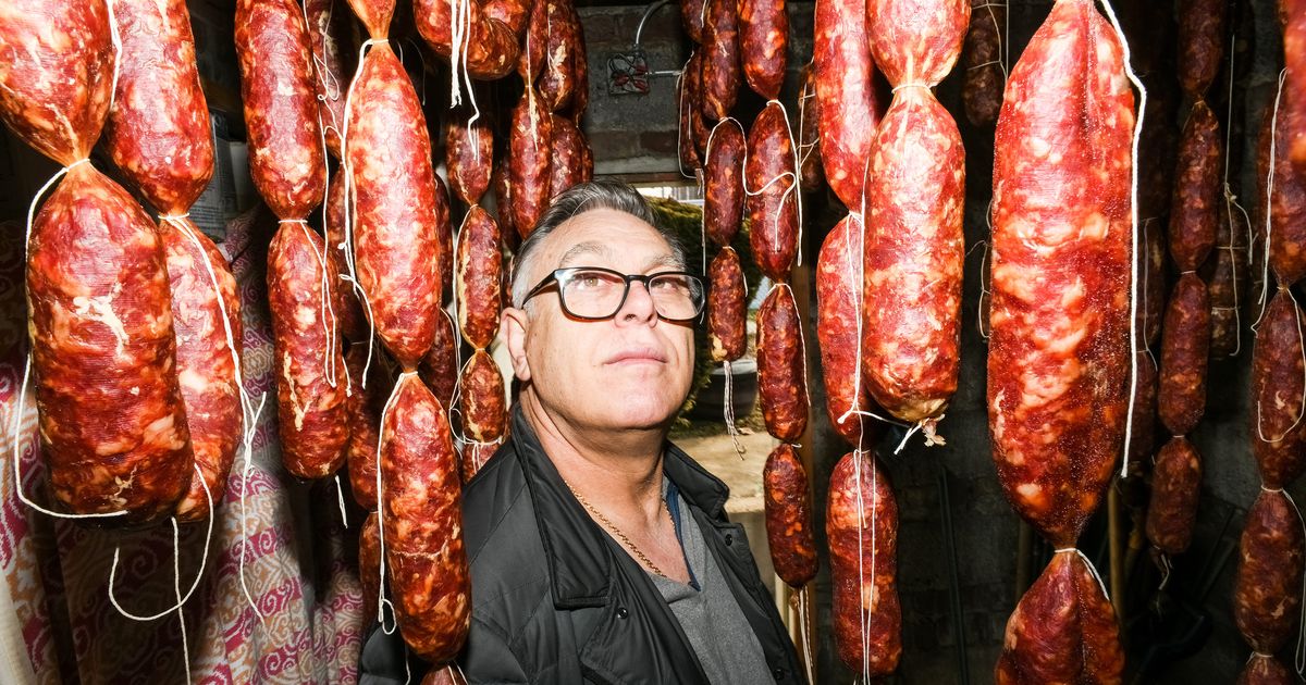 A NYC Barber Who Moonlights As a Salumi Master