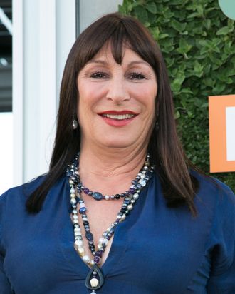 VENICE, CA - SEPTEMBER 27: Actress Anjelica Huston attends the Airbnb presents Hello LA with celebrity designed pop ups - Anjelica Huston at The Cooks Garden by HGEL on September 27, 2013 in Venice, California. (Photo by Vincent Sandoval/WireImage)