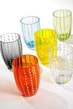 Zafferano Perle Beverage Glass (Set of 6)