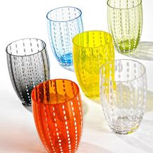 Zafferano Perle Beverage Glass (Set of 6)