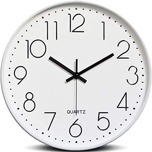 Bekith 12-Inch Silent Wall Clock