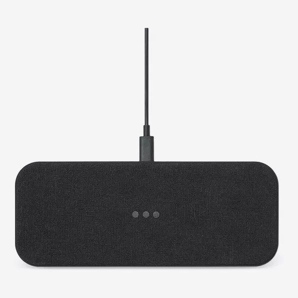 Courant Essentials Catch:2 Dual Wireless Charger