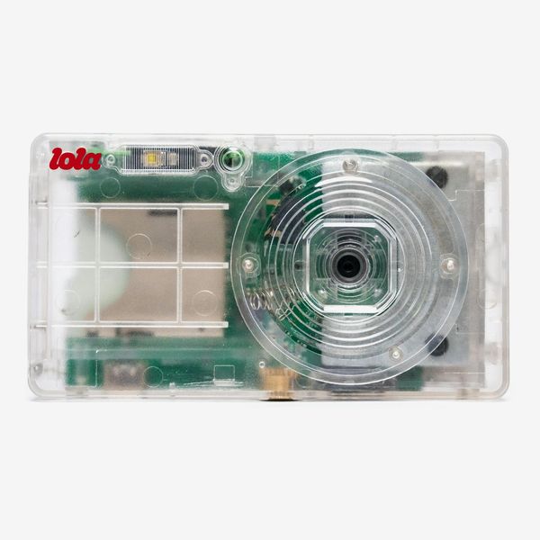 Lola Digital Camera - Clear Shell