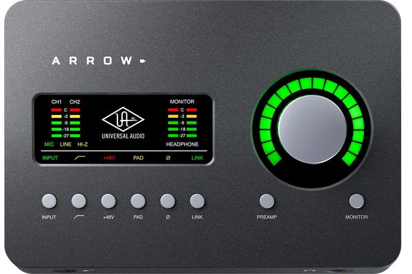 Universal Audio Arrow Thunderbolt 3 Audio Interface