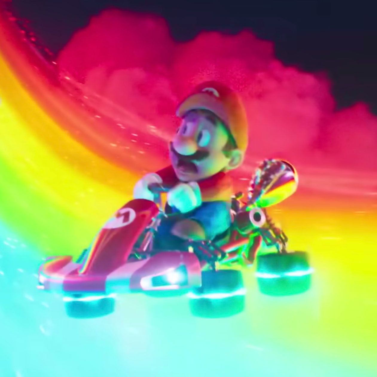 Super Mario Bros. Trailer: Princess Peach, Mario Kart and Donkey Kong