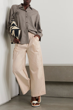 Deiji Studios Organic Cotton Wide-Leg Pants