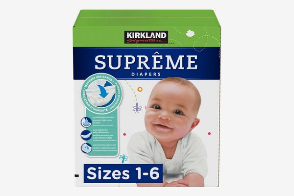 Kirkland Signature Supreme Diapers Size 1 (192 Count)