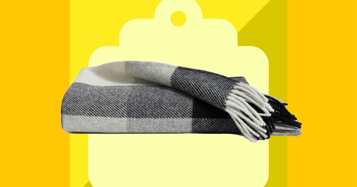 Brooklinen Pendleton Wool Throw Sale 2023 The Strategist