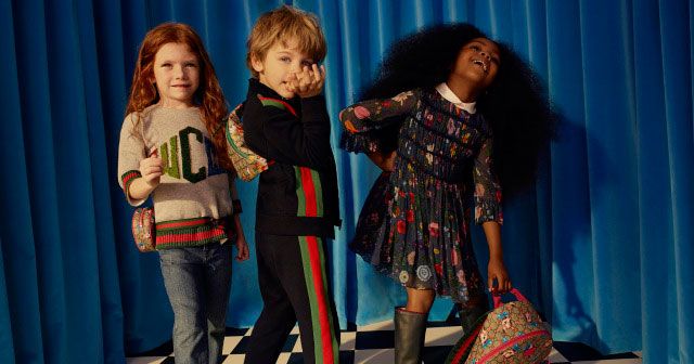 Gucci Launches Kids Collection With Net-a-Porter