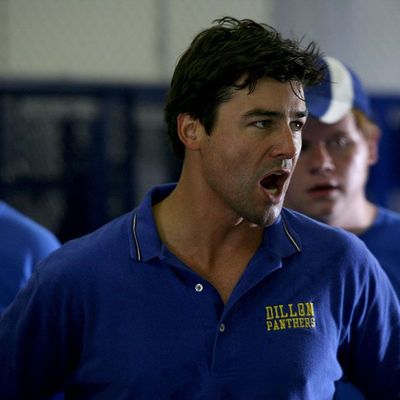 NBC's Friday Night Lights reviewed.