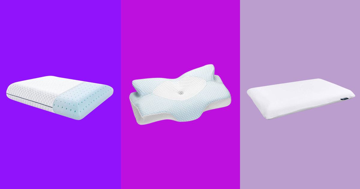 8 Best MemoryFoam Pillows 2022 The Strategist