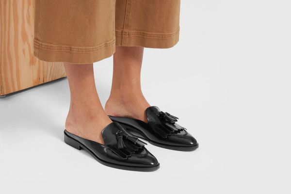 The Modern Tassel Loafer Mule