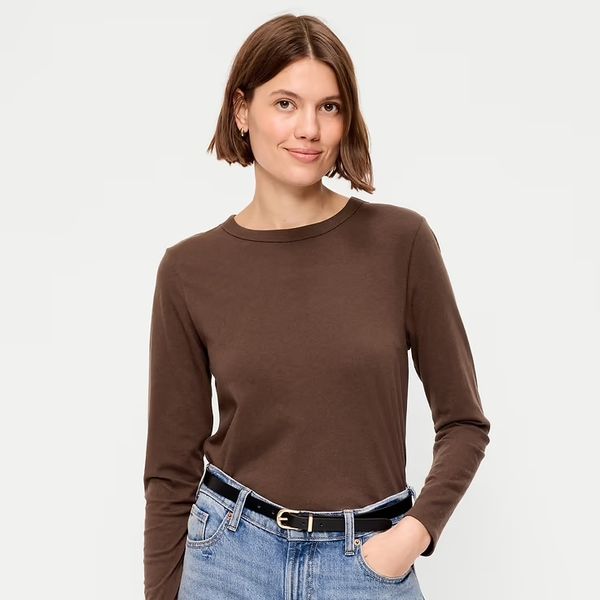 Old Navy EveryWear Long-Sleeve T-Shirt