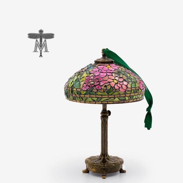 Peony Miniature Lamp Reproduction