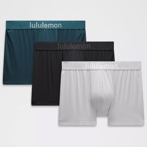Lululemon Soft Stretch Active Boxer Brief 3” – 3 Pack