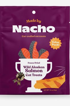 Made by Nacho Freeze-Dried Wild Alaskan Salmon Cat Treats