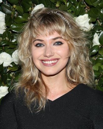 NEW YORK, NY - NOVEMBER 05: Imogen Poots attends the Museum of Modern Art 2013 Film benefit: A Tribute To Tilda Swinton on November 5, 2013 in New York City. (Photo by Rob Kim/Getty Images)