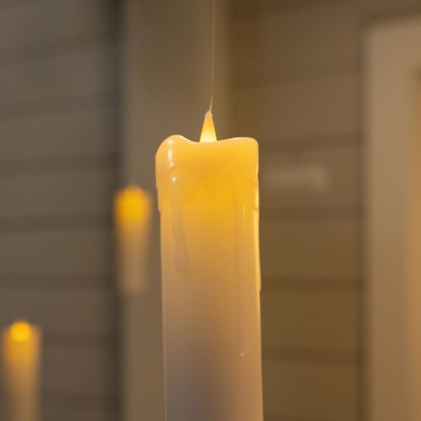 Balsam Hill Outdoor Spellbound Floating Candles