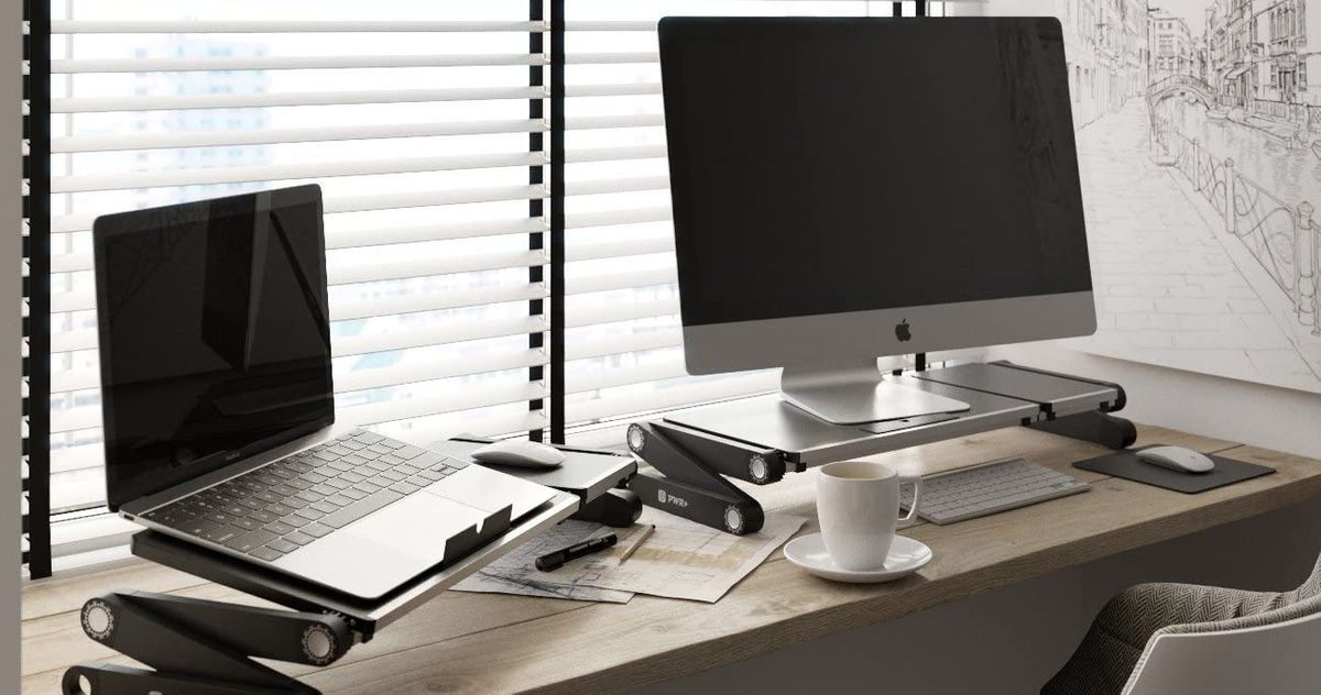 Best Laptop Stands, Ergonomic Desk Setups from Chiropractors The Strategist New York Magazine