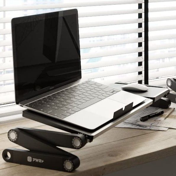 desktop laptop stand