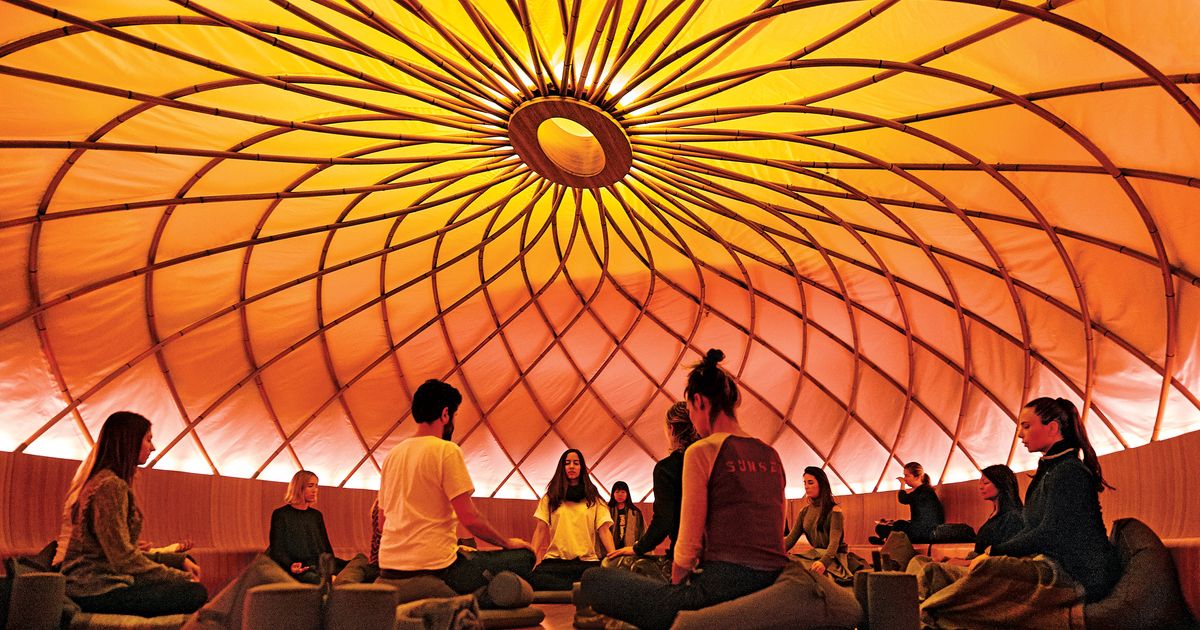 Inside New York's Luxury Meditation Center Inscape