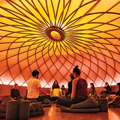 Inside New York's Luxury Meditation Center Inscape