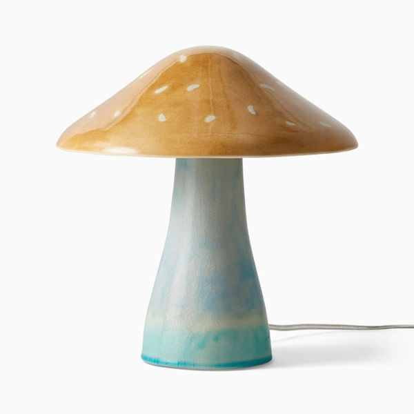 West Elm Kids Mushroom Table Lamp (19