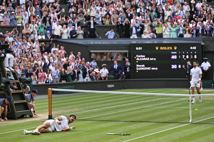 Carlos Alcaraz, Wimbledon men's singles champion facts and figures