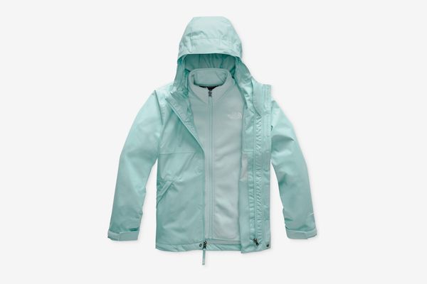 The North Face Little & Big Girls Mt. View Hooded Triclimate Jacket