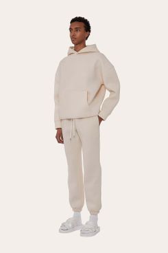 Seventh Milk White White Airport Suit Hoodie