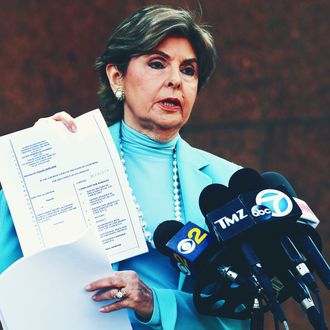 Attorney Gloria Allred.